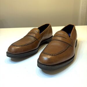 Allen Edmonds Road Warrior Penny Loafer‎ Walnut Leather Men's Size Shoes 10 B